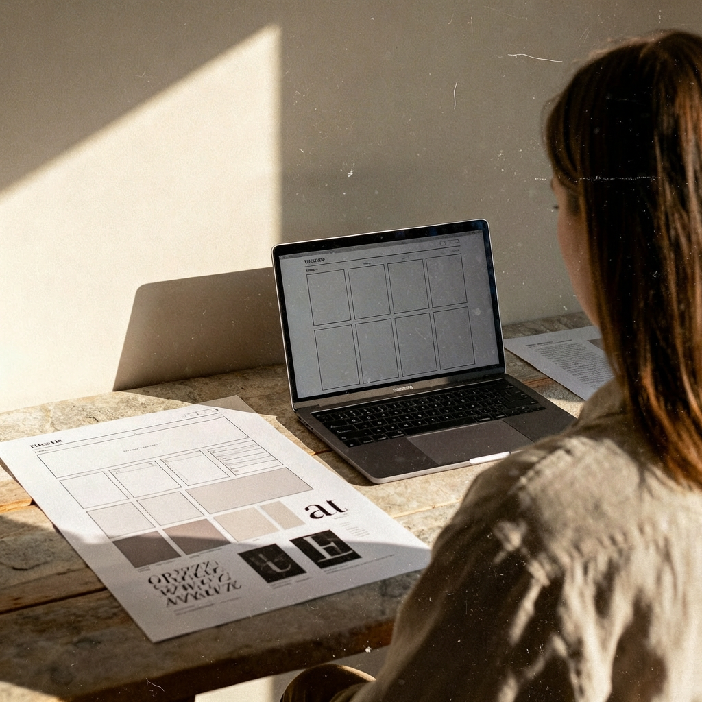 Entwicklung moderner Websites mit Fokus auf Strategie und Nutzerführung