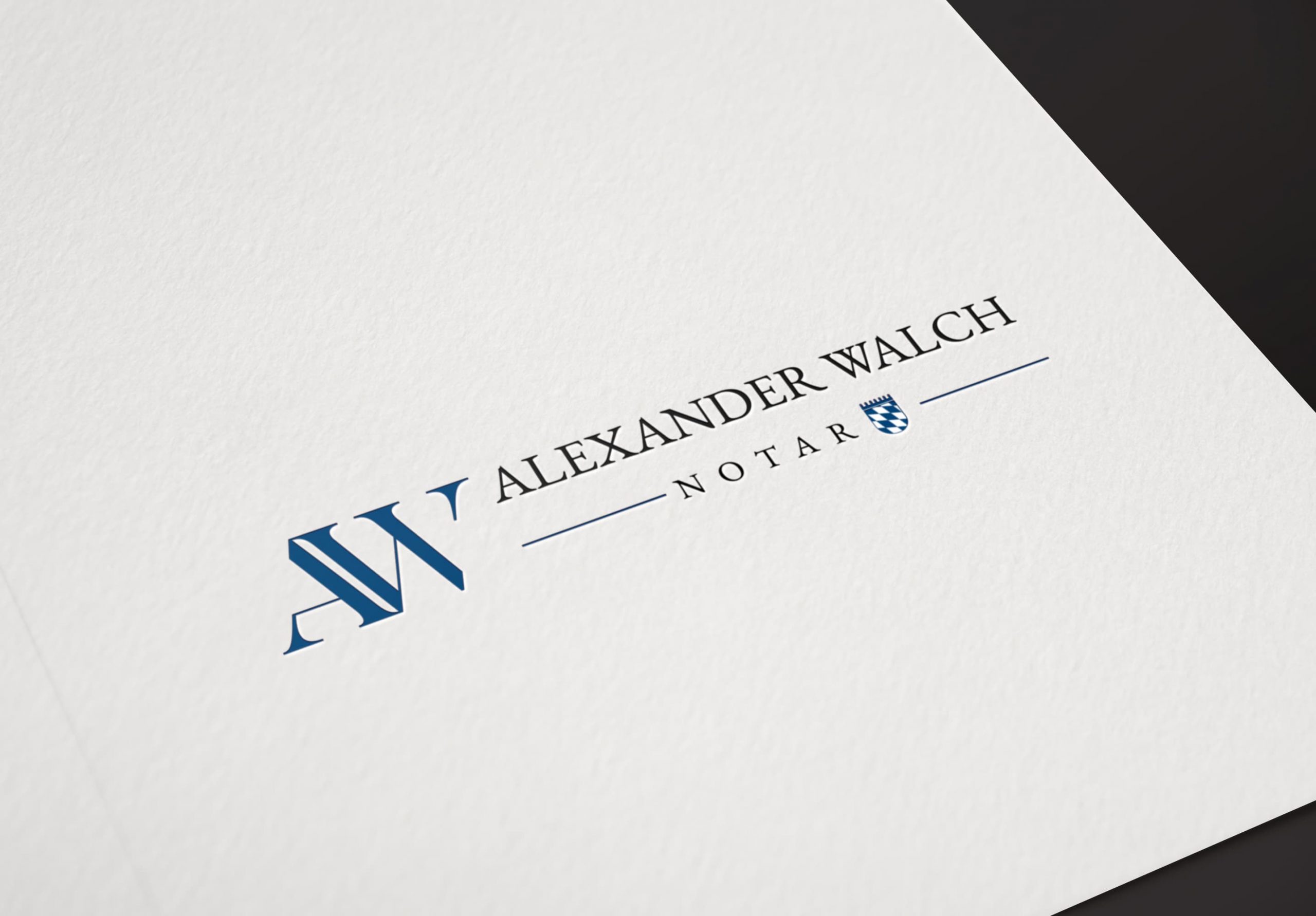 Alexander Walch Notar Logo