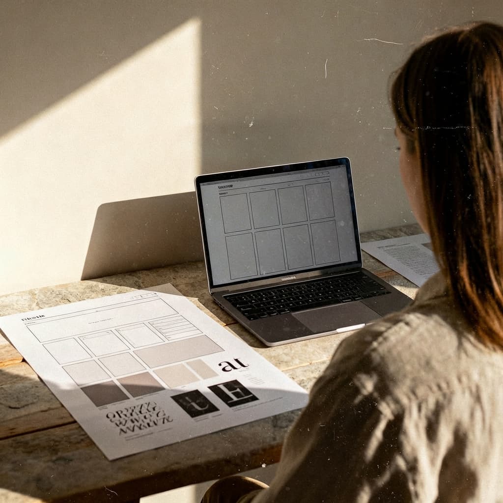 Entwicklung moderner Websites mit Fokus auf Strategie und Nutzerführung
